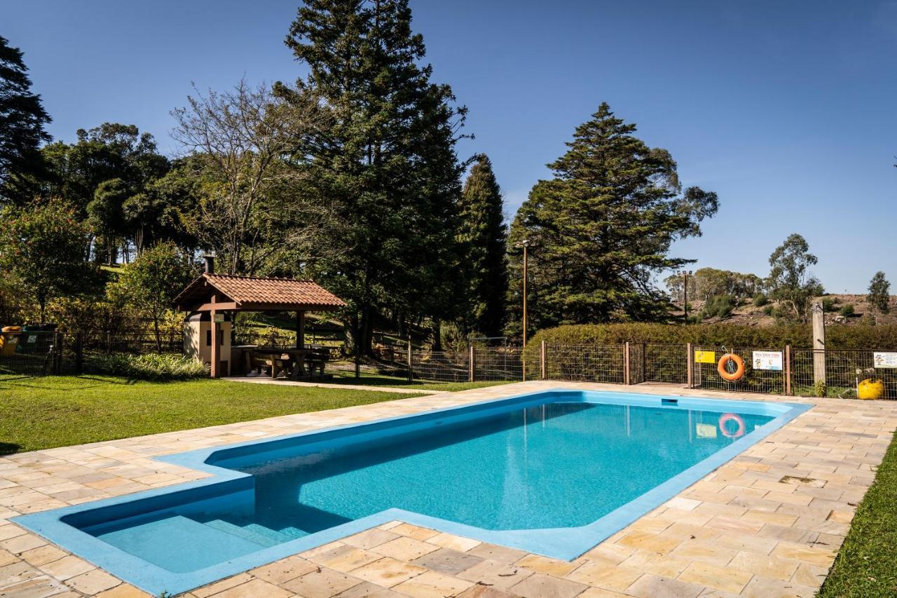 Hotel Bangalos Da Serra Gramado Exterior foto