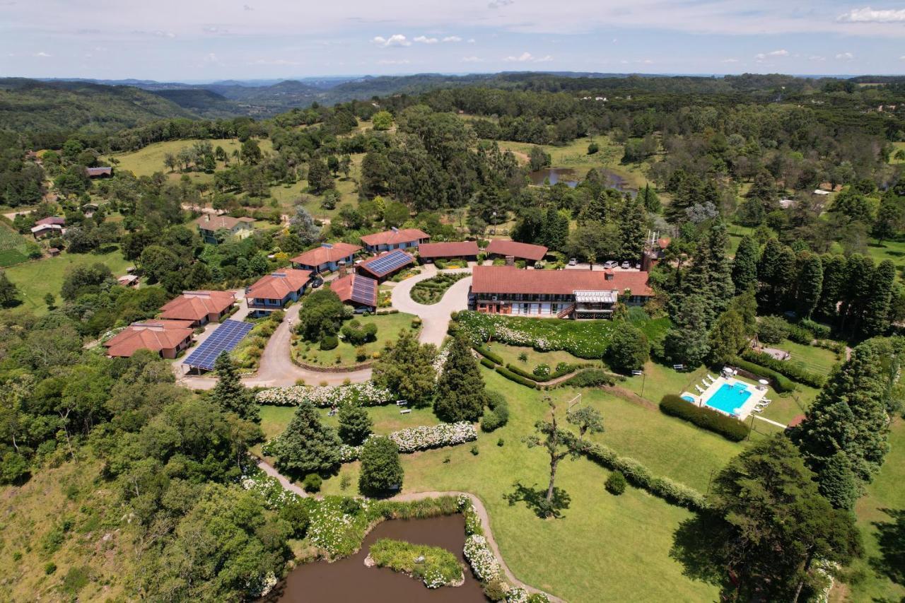 Hotel Bangalos Da Serra Gramado Exterior foto
